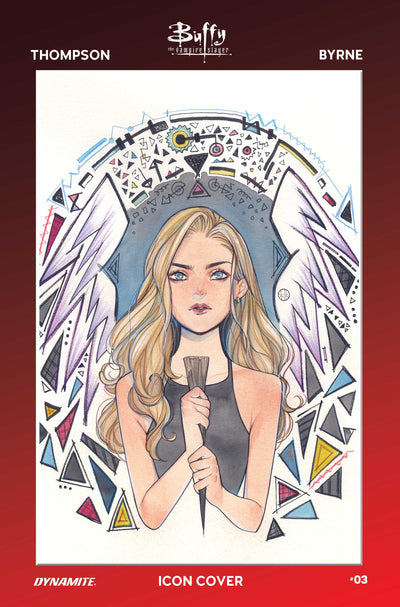 Buffy the Vampire Slayer #3 Cover E Peach Momoko Icon Variant