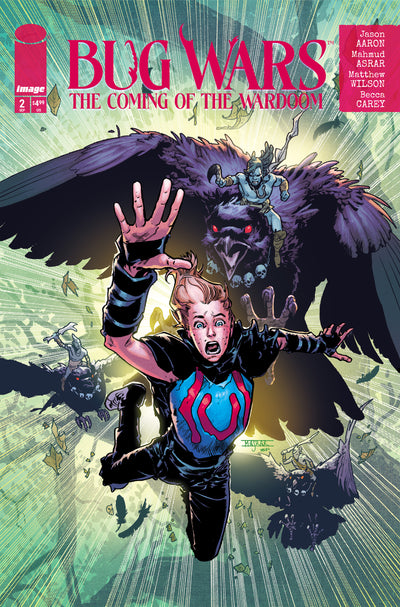 Bug Wars the Coming of the Wardoom #2 (of 8) Cover A Mahmud Asrar & Matthew Wilson (Mr)