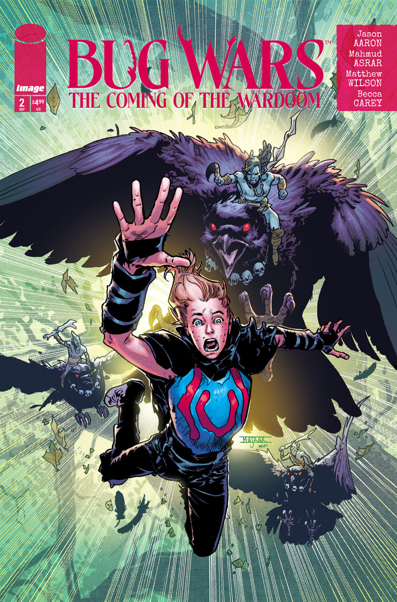 Bug Wars the Coming of the Wardoom #2 (of 8) Cover A Mahmud Asrar & Matthew Wilson (Mr)