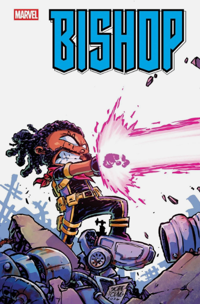 Bishop #1 Cover B Skottie Youngvar