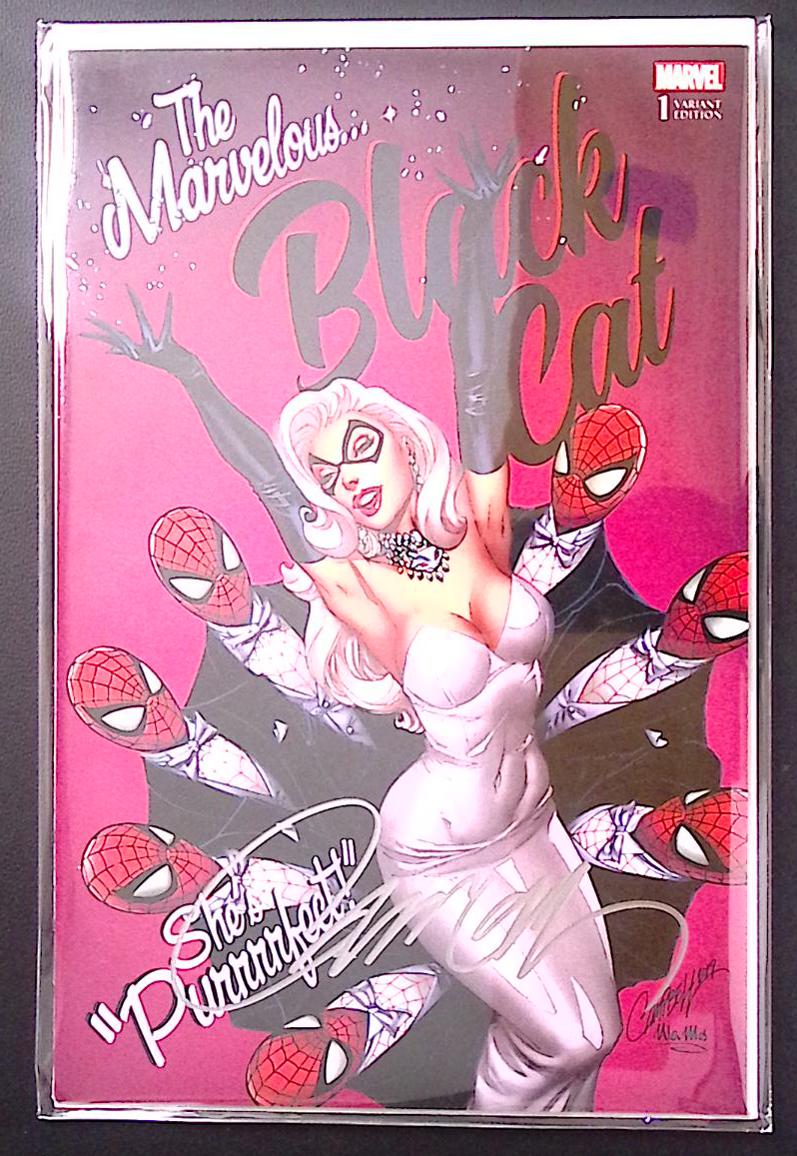 The Marvelous Black Cat #1 (Variant Edition) – Signed Key