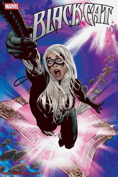 Black Cat #9 Cover A Adam Hughes