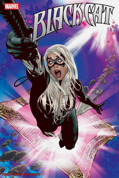 Black Cat #9 Cover A Adam Hughes