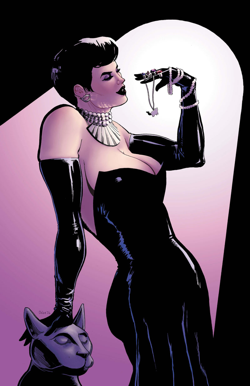 Catwoman #91 Cover D Chloe Brailsford Card Stock Variant (Batman Bad Seeds)