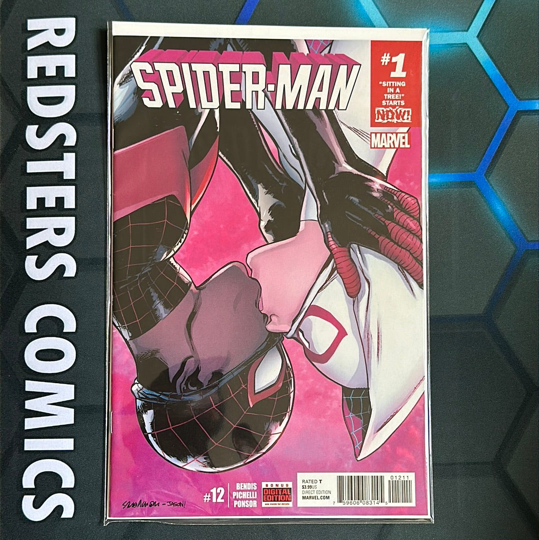 SPIDER-MAN VOL2 #12 key