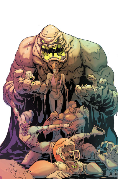 Clayface Celebrity Dirt #3 (of 6) Cover A Riley Rossmo