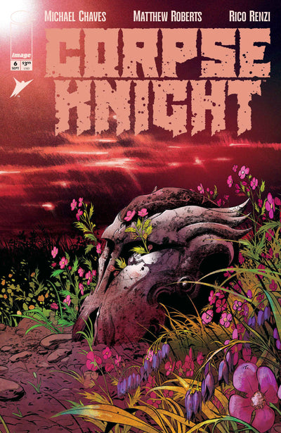 Corpse Knight #6 (of 6) Cover A Matthew Roberts & Rico Renzi (Mr)