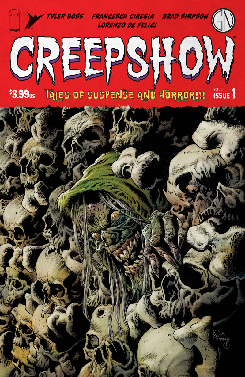 Creepshow Vol 05 #1 (of 5) Cover A Kyle Hotz & Dan Brown (Mr)