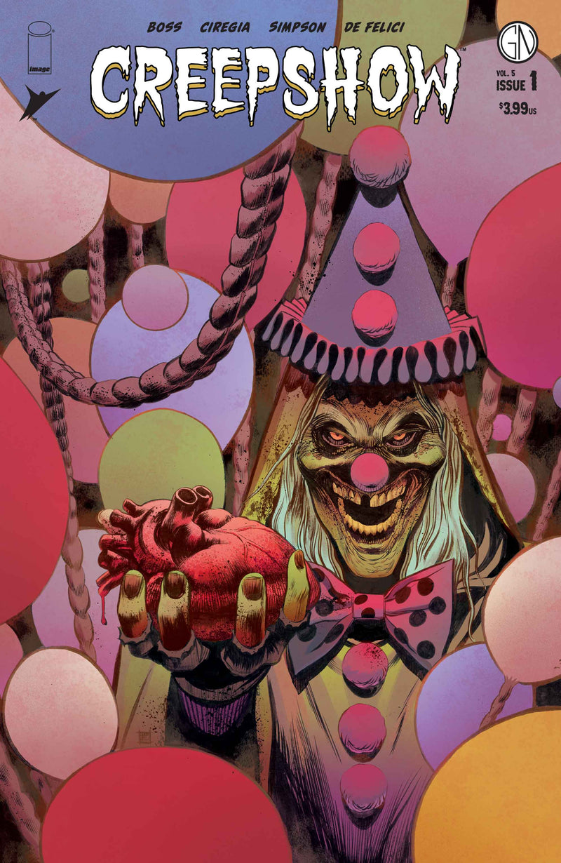 Creepshow Vol 05 #1 (of 5) Cover B Francesca Ciregia Variant (Mr)