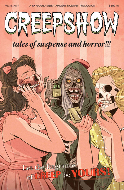 Creepshow Vol 05 #1 (of 5) Cover C Luana Vecchio Variant (Mr)