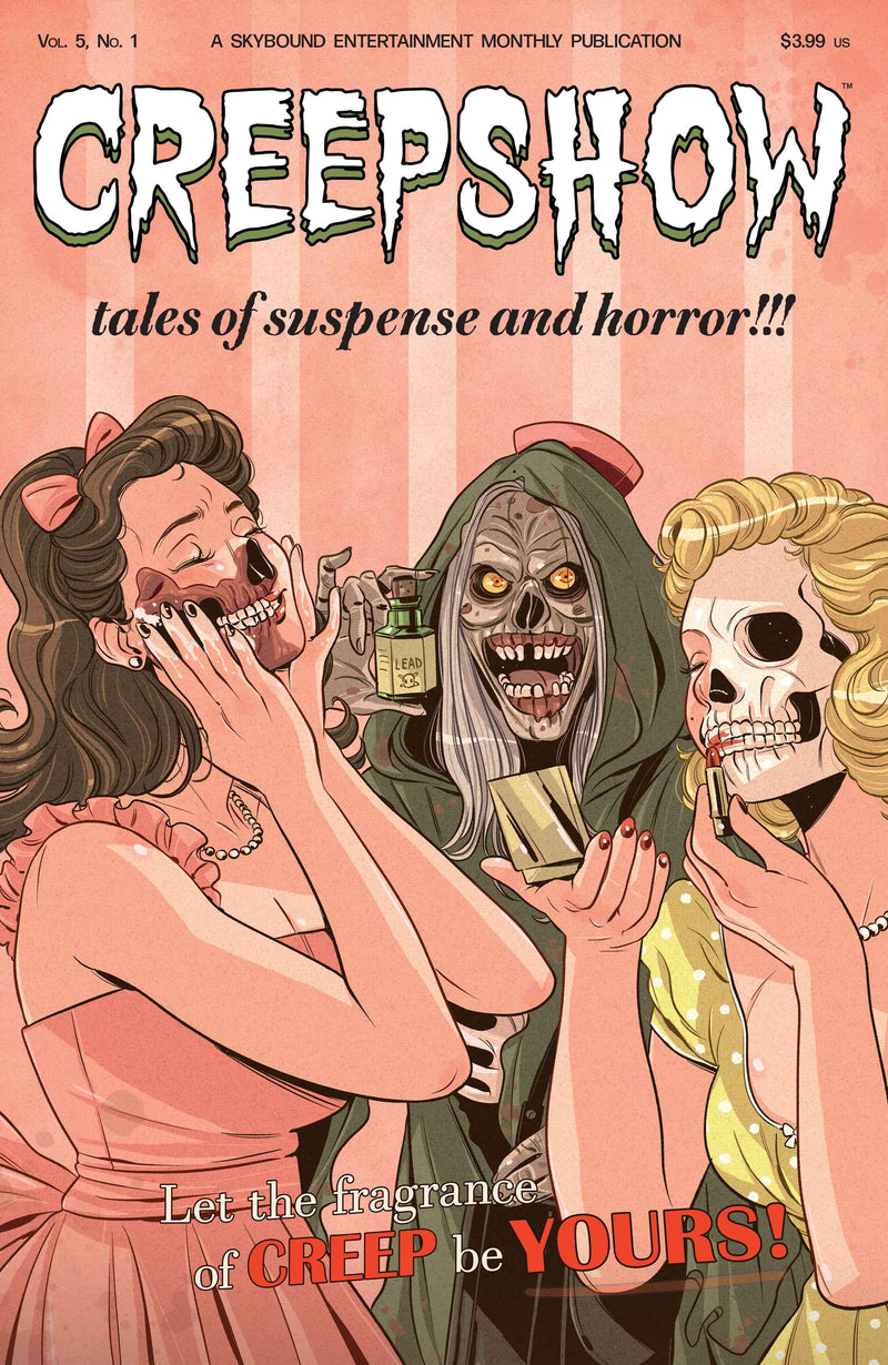 Creepshow Vol 05 #1 (of 5) Cover C Luana Vecchio Variant (Mr)