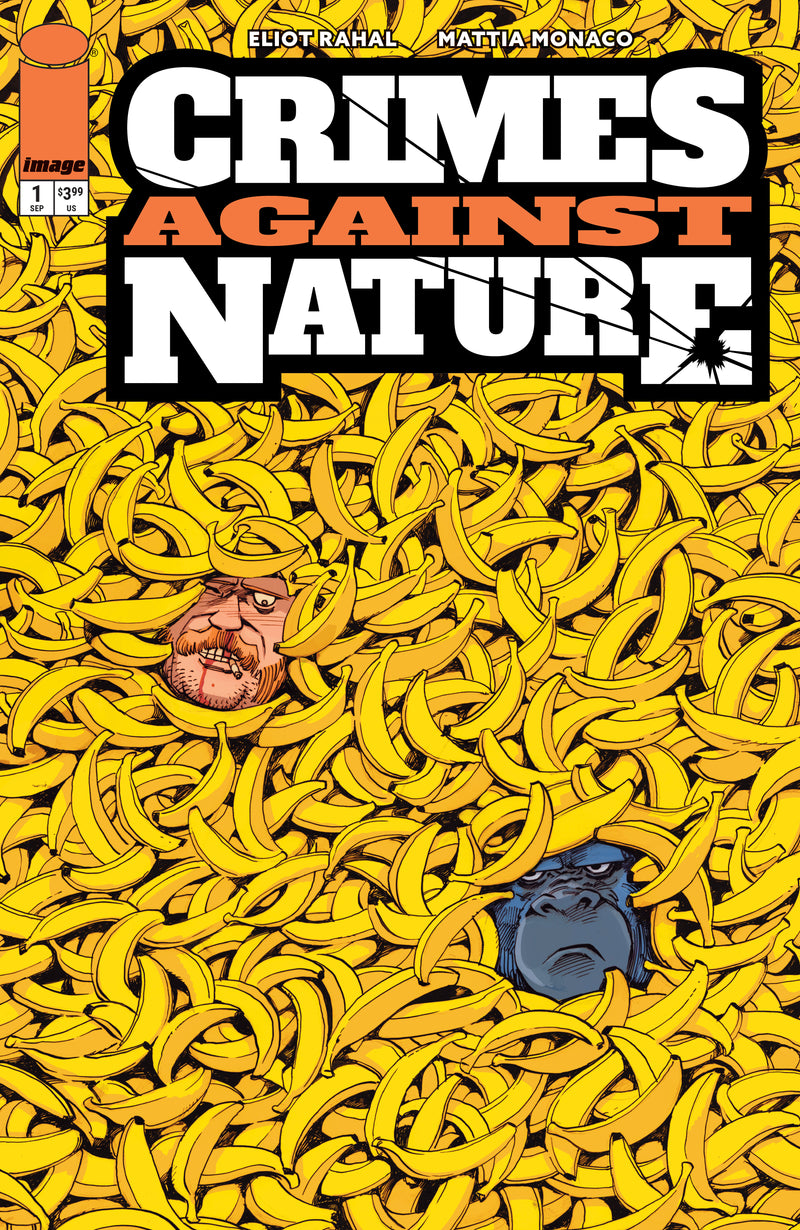 Crimes Against Nature #1 Cover A Mattia Monaco