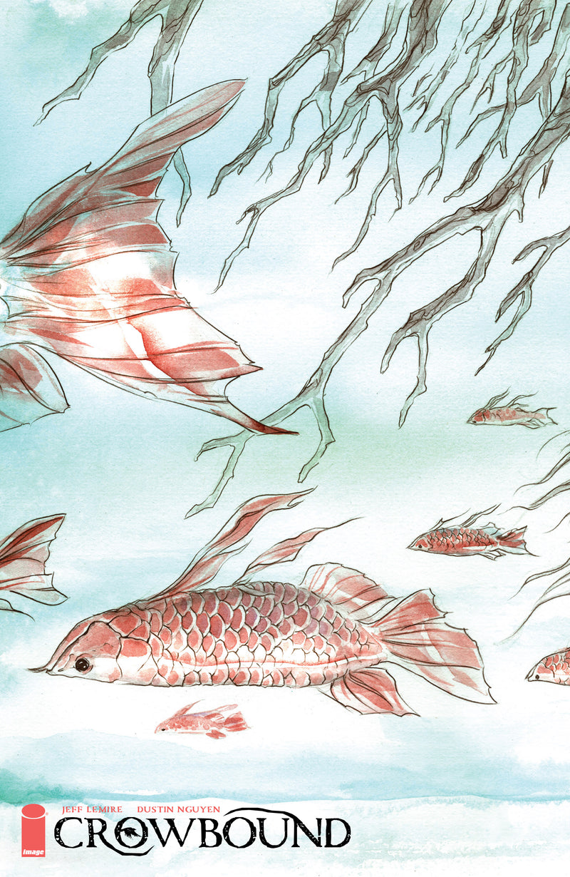 Crowbound #1 Cover C Dustin Nguyen Wraparound Variant (Mr)