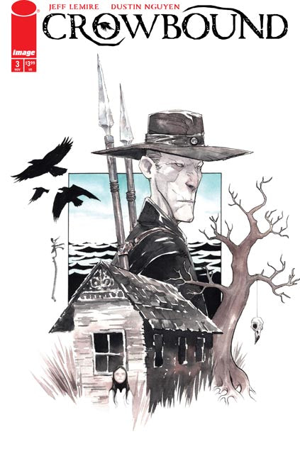 CROWBOUND #3 CVR A DUSTIN NGUYEN (MR)