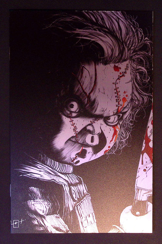 Orbit: Birth of a Slasher – Chucky B/W Spot Foil (Ltd 10) 199 UK Comic Exclusives & Rare Variants – Foils & Incentives | Redsters Comics Redsters Comics Redsters Comics