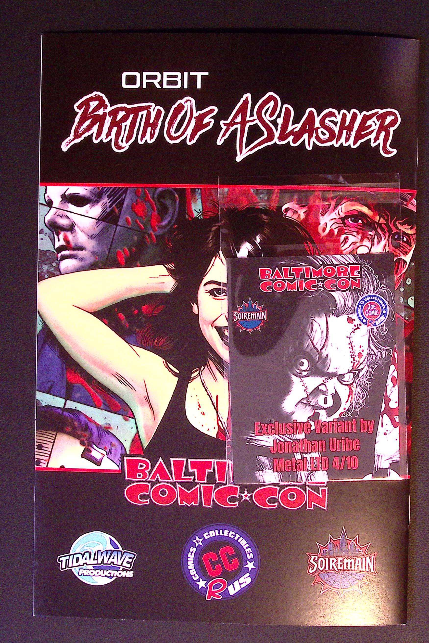 Orbit: Birth of a Slasher – Chucky B/W Spot Foil (Ltd 10) 199 UK Comic Exclusives & Rare Variants – Foils & Incentives | Redsters Comics Redsters Comics Redsters Comics