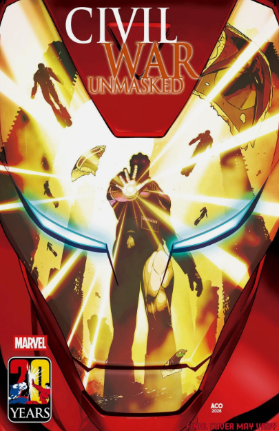 Civil War Unmasked #1 Cover C Aco Foil Variant