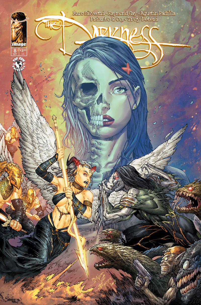 Darkness (2025) #8 Cover A Ed Benes & Jp Mayer