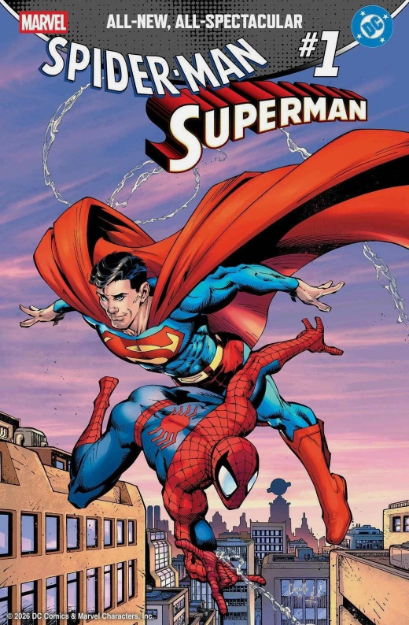 DC/Marvel: Spider-Man/Superman #1 Greg Capullo Variant