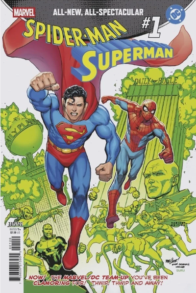 DC/Marvel: Spider-Man/Superman #1 Mike Allred Variant