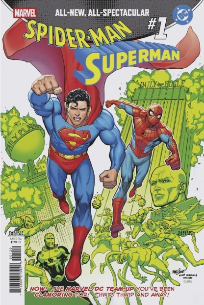 DC/Marvel: Spider-Man/Superman #1 Mike Allred Variant