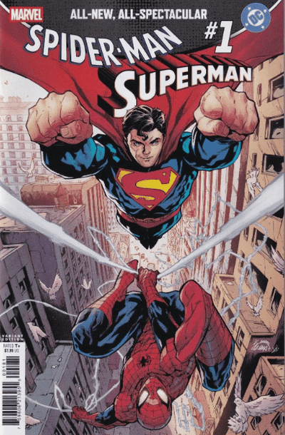 DC/Marvel: Spider-Man/Superman #1 Ryan Stegman Variant