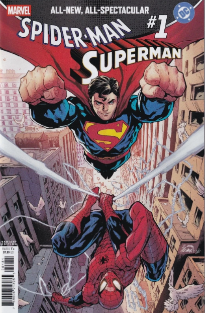 DC/Marvel: Spider-Man/Superman #1 Ryan Stegman Variant
