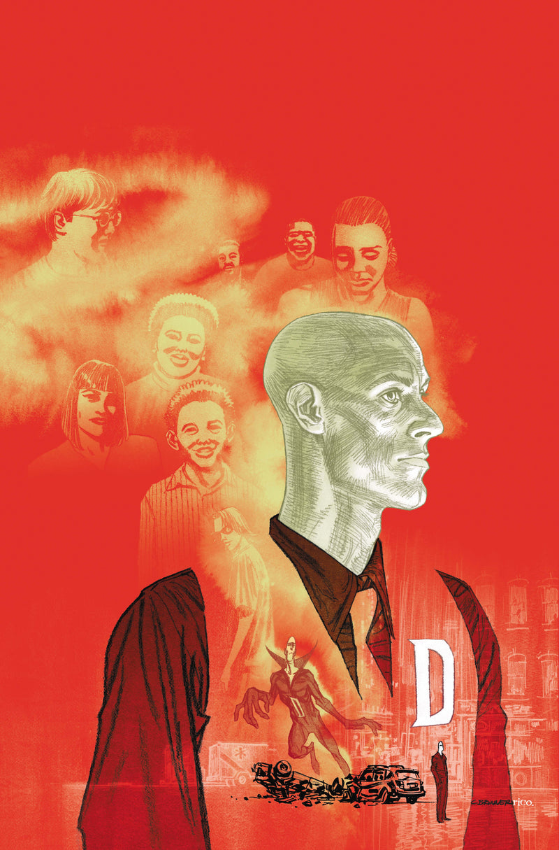Deadman #4 (of 6) Cover B Chris Brunner Card Stock Variant