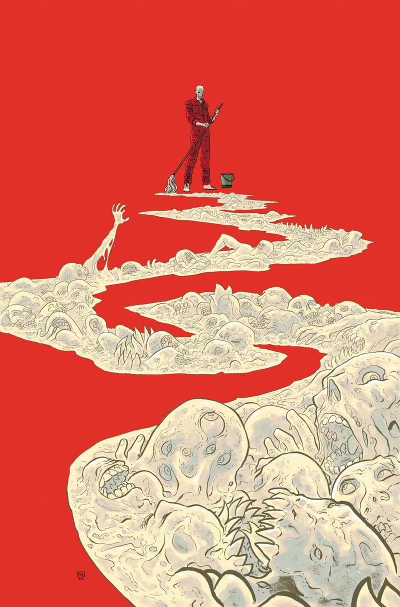 Deadman #4 (of 6) Cover C Hayden Sherman Card Stock Variant