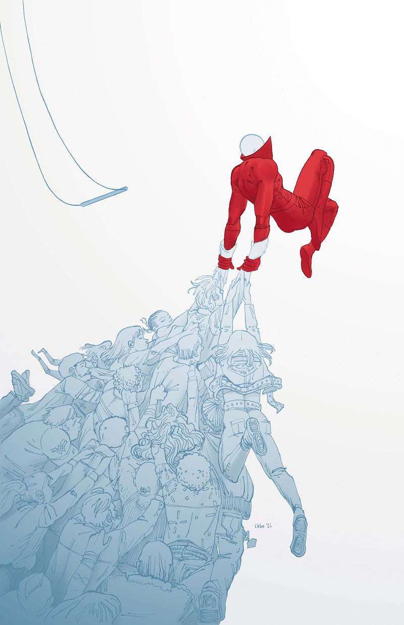 Deadman #4 (of 6) Cover D Chloe Brailsford Card Stock Variant