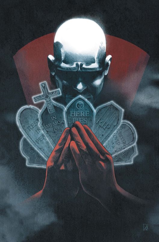 DEADMAN #6 (OF 12) CVR B MIKE DEL MUNDO CARD STOCK VAR