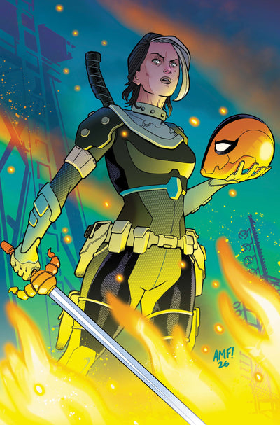 Deathstroke the Terminator #7 Cover C Tony Fleecs Card Stock Variant