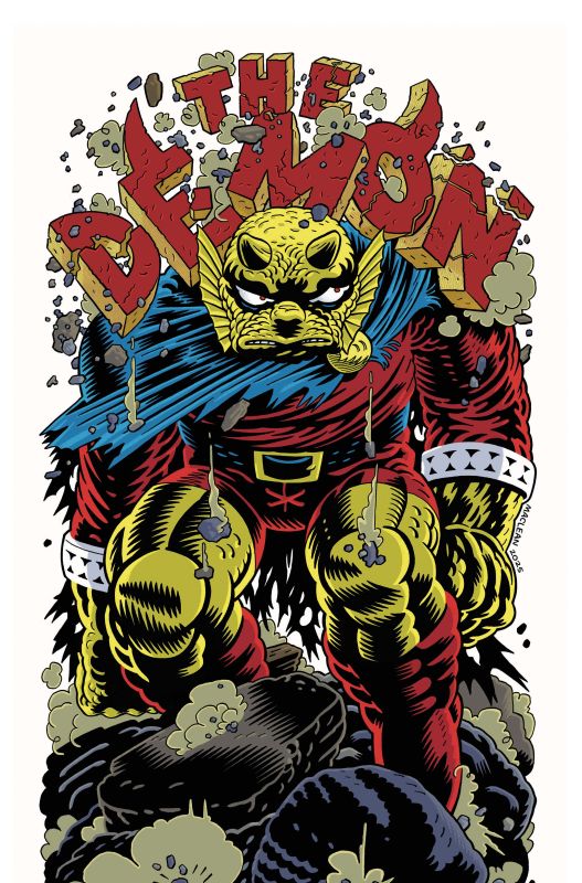 DEMON #2 CVR C ANDREW MACLEAN CARD STOCK VAR