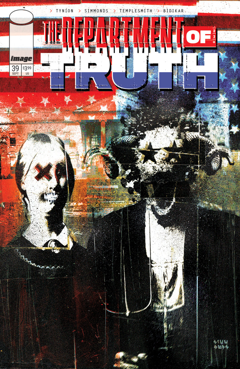 Department of Truth #39 Cover A Martin Simmonds (Mr)