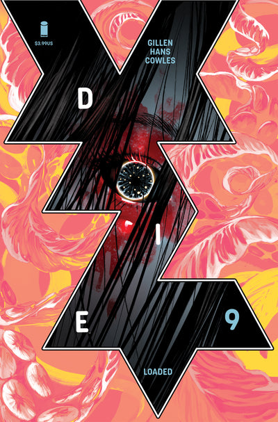 Die Loaded #9 Cover A Stephanie Hans (Mr)