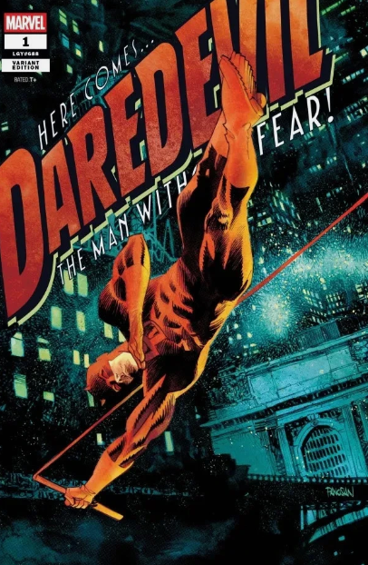 Daredevil #1 (2026) Dan Panosian Variant 1st Print