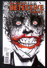 Detective Comics #880 – Iconic Jock Joker Cover – Signed by Jock – Estimated VF/NM 220 Comic Book UK Comic Exclusives & Rare Variants – Foils & Incentives | Redsters Comics DC Comics Redsters Comics