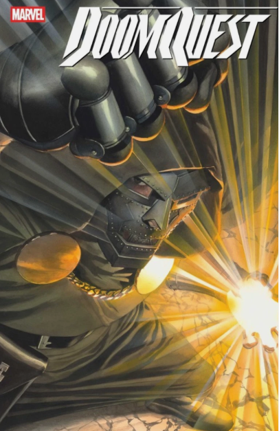 Doomquest #1 Cover A Alex Ross comic book cover