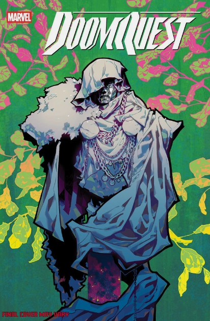 Doomquest #1 Cover C Rose Besch Variant comic book cover