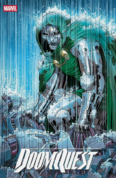 Doomquest #1 Cover G John Romita JR Variant