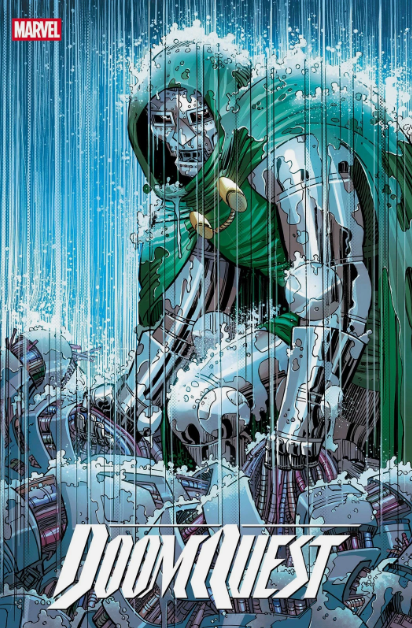 Doomquest #1 Cover G John Romita JR Variant