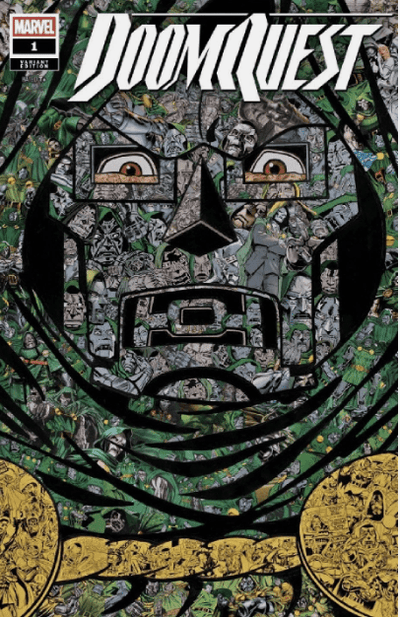 Doomquest #1 Cover F Mr Garcin Variant