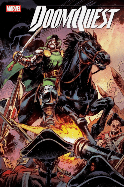 Doomquest #1 Cover E Nic Klein Variant