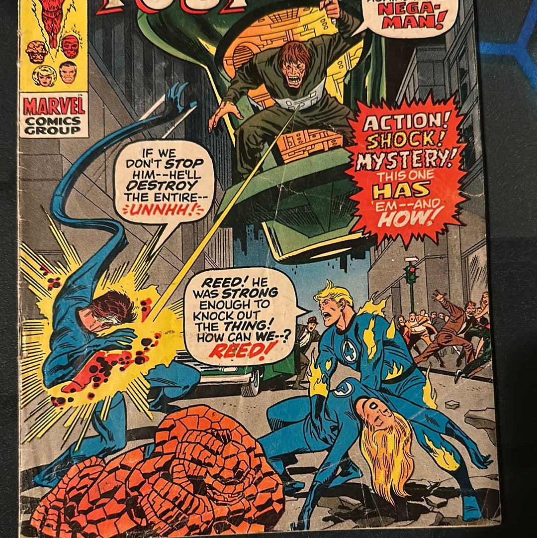 FANTASTIC FOUR #108 GD/VG