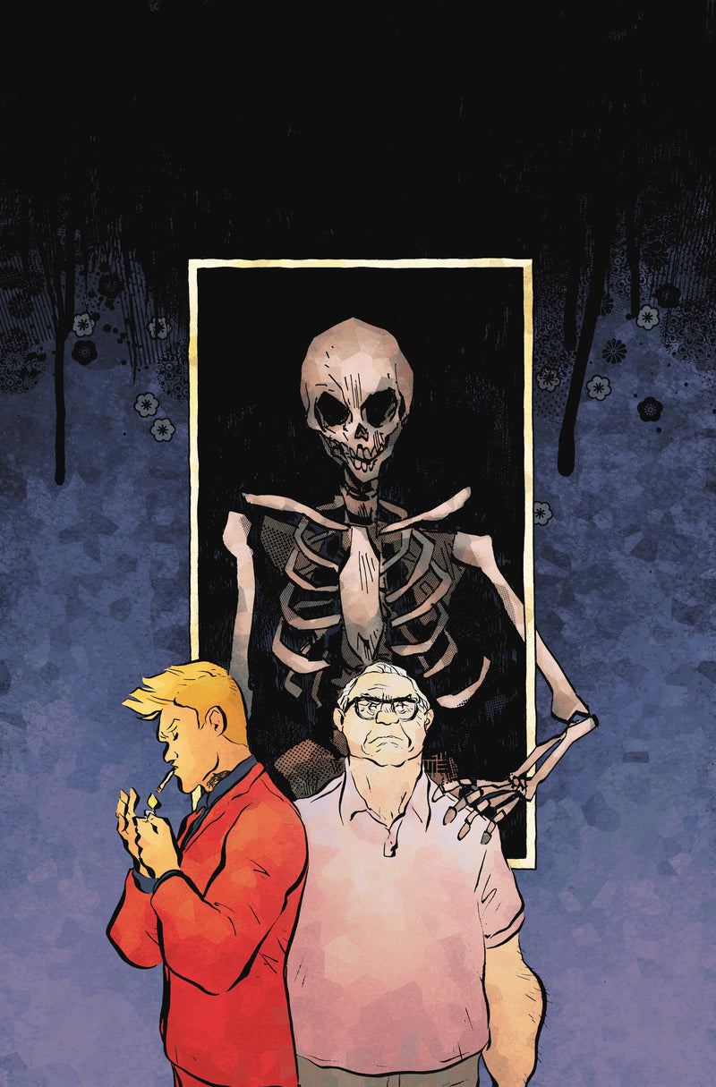 End of Life #8 Cover B Jesse Lonergan Card Stock Variant (Mr)