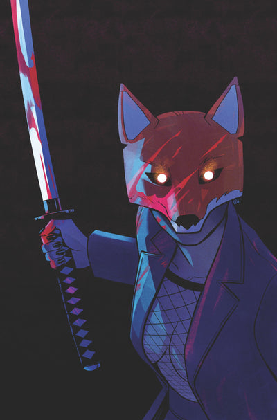Exquisite Corpses Fox Mask Killer #1 (of 5) Cover B Annie Wu Variant (Mr)