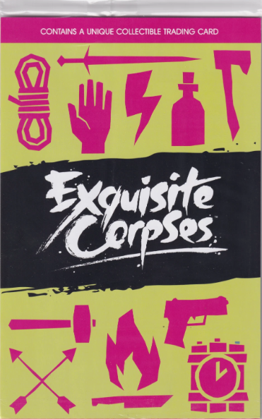 Exquisite Corpses #13 Cover C Walsh Collectible Card Variant