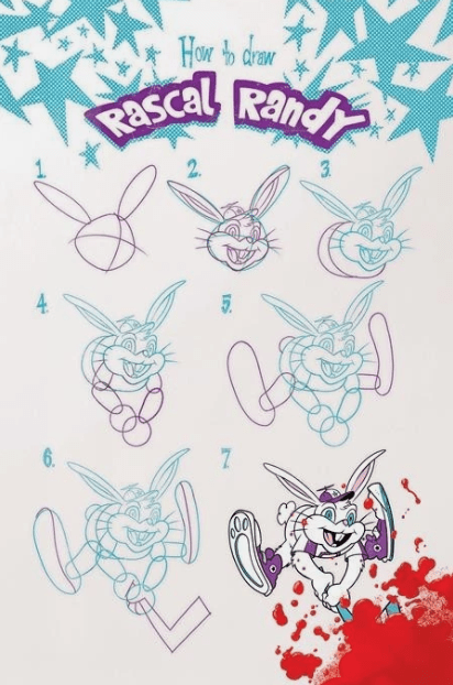Exquisite Corpses Rascal Randy #1 Cover B Tyler Boss Variant