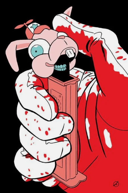 Exquisite Corpses Rascal Randy #1 Cover F 1:25 Incentive Pulido Variant