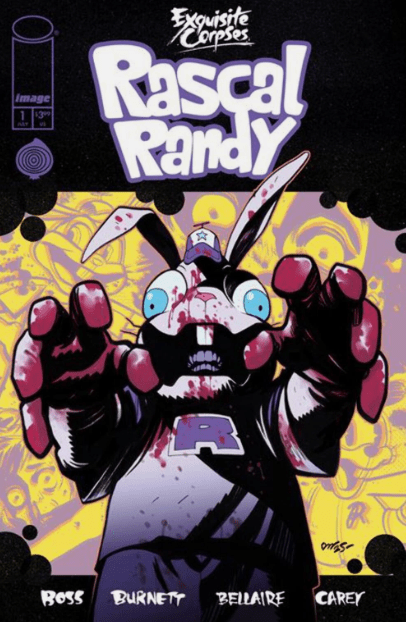 Exquisite Corpses Rascal Randy #1 Cover A Dylan Burnett